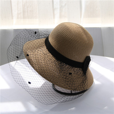 Palarie moderna de dama cu dantela in mai multe culori