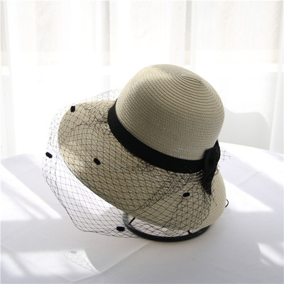 Palarie moderna de dama cu dantela in mai multe culori