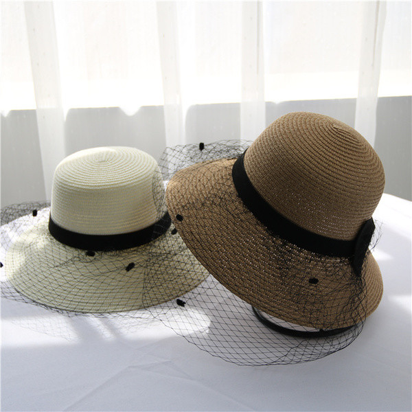 Palarie moderna de dama cu dantela in mai multe culori