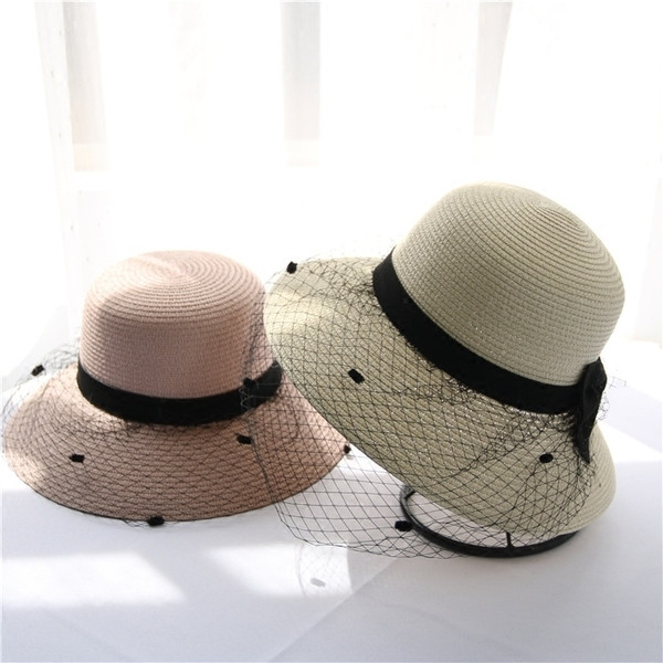 Palarie moderna de dama cu dantela in mai multe culori