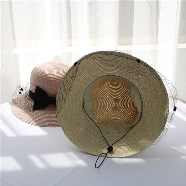 Palarie moderna de dama cu dantela in mai multe culori