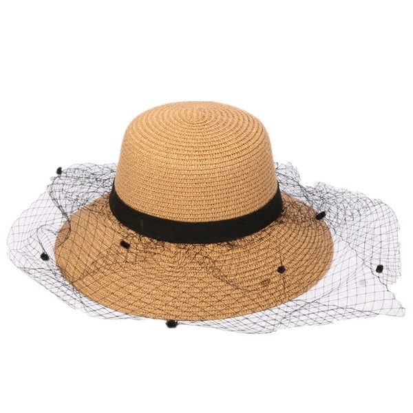 Palarie moderna de dama cu dantela in mai multe culori