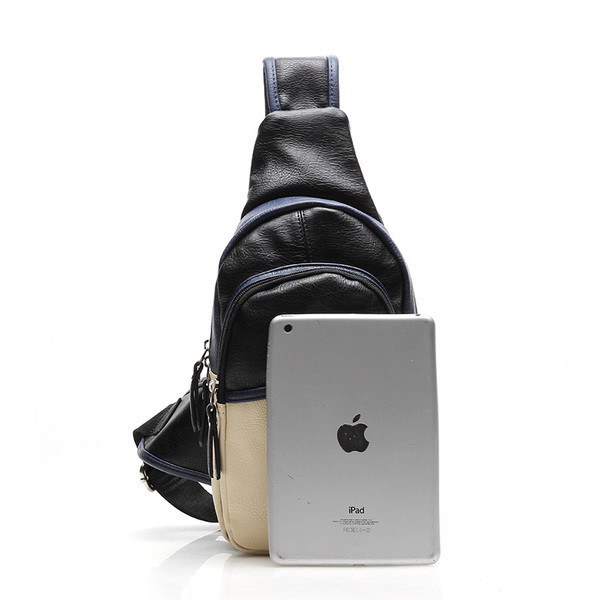 Μικρή ανδρική τσάντα κατάλληλη για καθημερινή ζωή