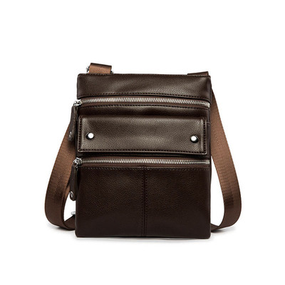 Geanta de barbati mica cu maner lung in mai multe culori