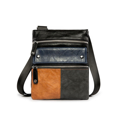 Geanta de barbati mica cu maner lung in mai multe culori