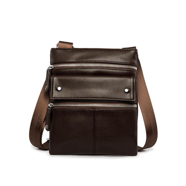 Geanta de barbati mica cu maner lung in mai multe culori