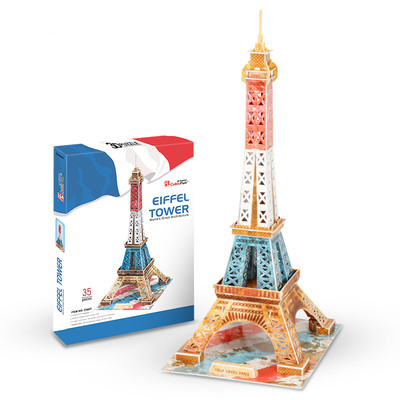 Τρισδιάστατο παζλ με 35 μέρη - τον Πύργο του Άιφελ