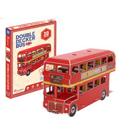 Μικρό 3D παζλ - λεωφορείο