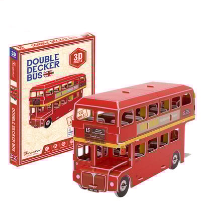 Μικρό 3D παζλ - λεωφορείο