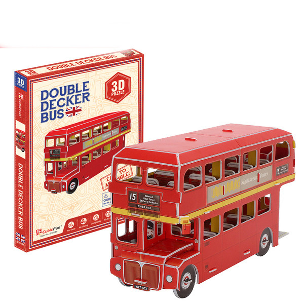 Μικρό 3D παζλ -  λεωφορείο