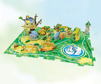 Puzzle mare 3D în două modele