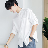 Cămașă simplă pentru bărbați, în patru culori