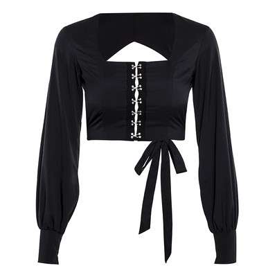 NOU cămașă scurtă unică de damă în trei culori