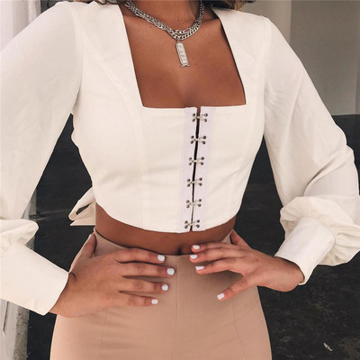 NOU cămașă scurtă unică de damă în trei culori