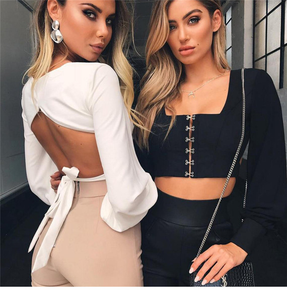 NOU cămașă scurtă unică de damă în trei culori