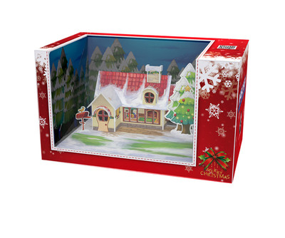 3D пъзел в два модела