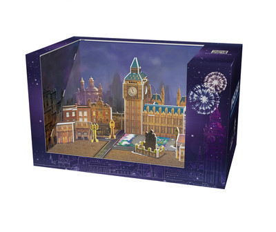 3D пъзел в два модела