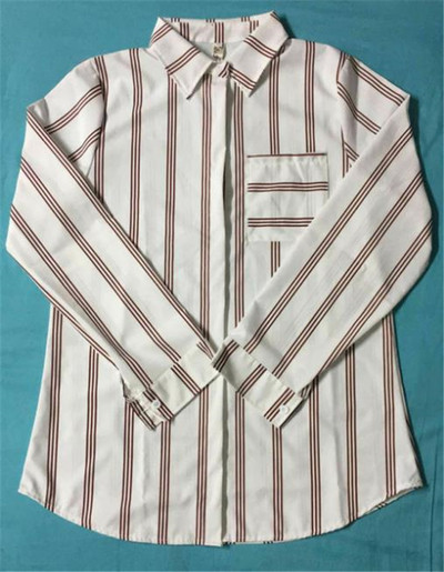 Camasa de dama comoda model cu dungi late