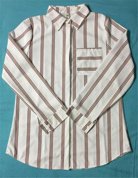 Camasa de dama comoda model cu dungi late