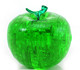 Ένα μικρό 3D παζλ με 44 κομμάτια -  μήλο