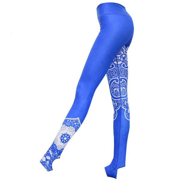 Jambiere dama cu imprimeu color in patru modele