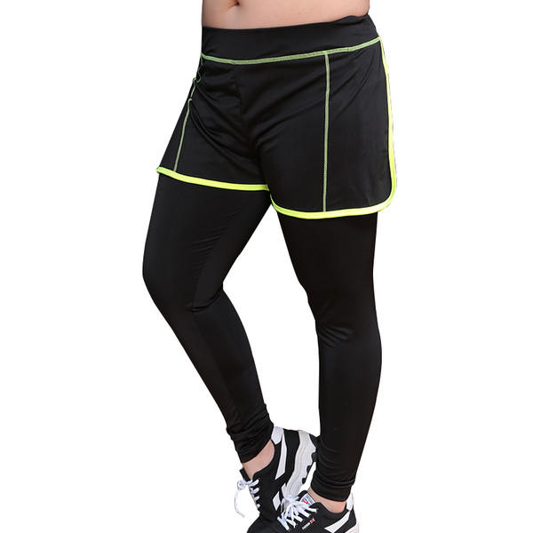 Jambiere dama cu pantaloni scurti imitatie cu motive colorate