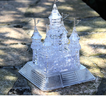 3D пъзел от 105 части - замък