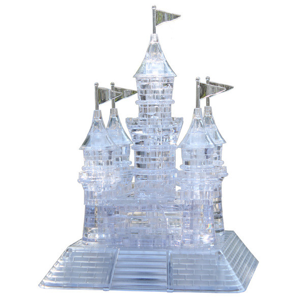 Puzzle 3D din 105 piese - castel