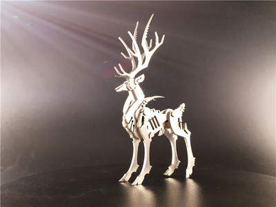 Μικρό τρισδιάστατο παζλ - ελάφι