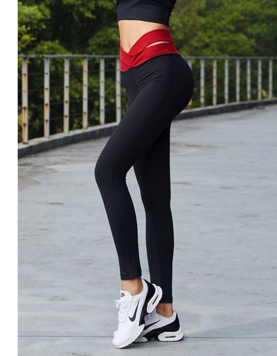 Γυναικείο αθλητικό κολάν σε δύο χρώματα