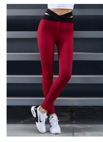 Γυναικείο αθλητικό κολάν σε δύο χρώματα