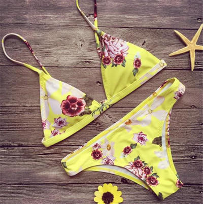 Γυναικεία μαγιό με 2 floral μοτίβα