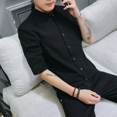 Cămașă modernă pentru bărbați, curată, în mai multe culori