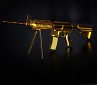 3D παζλ σε δύο χρώματα - αυτόματη