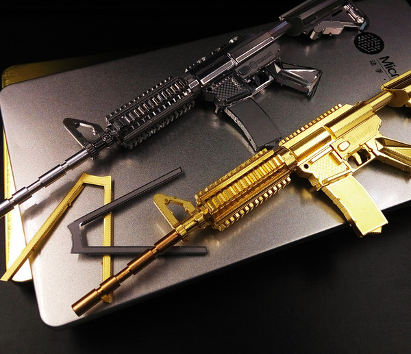 3D παζλ σε δύο χρώματα - αυτόματη