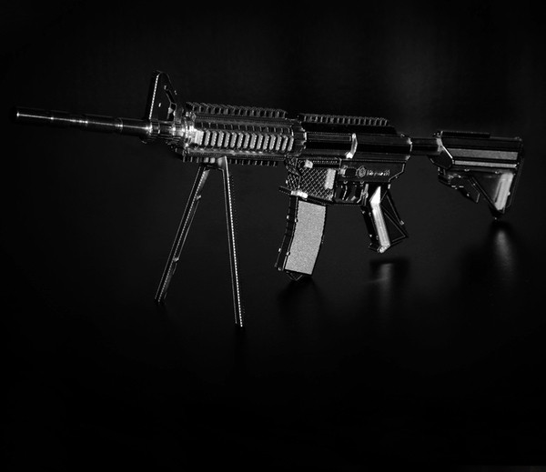 3D παζλ σε δύο χρώματα - αυτόματη