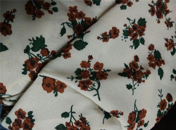 Camasa de dama din sifon NOU cu motive florale in doua culori