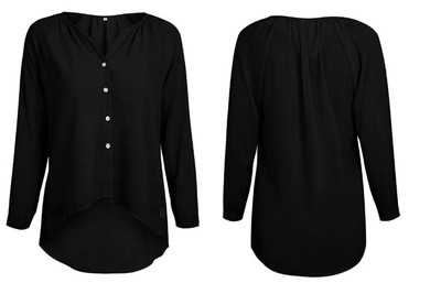 Camasa transparenta de dama gratuit model in trei culori