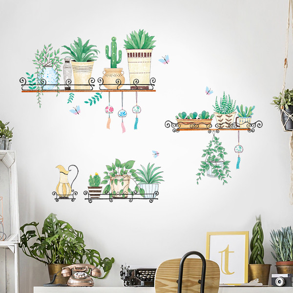 Ghivece autocolante proaspete autoadezive