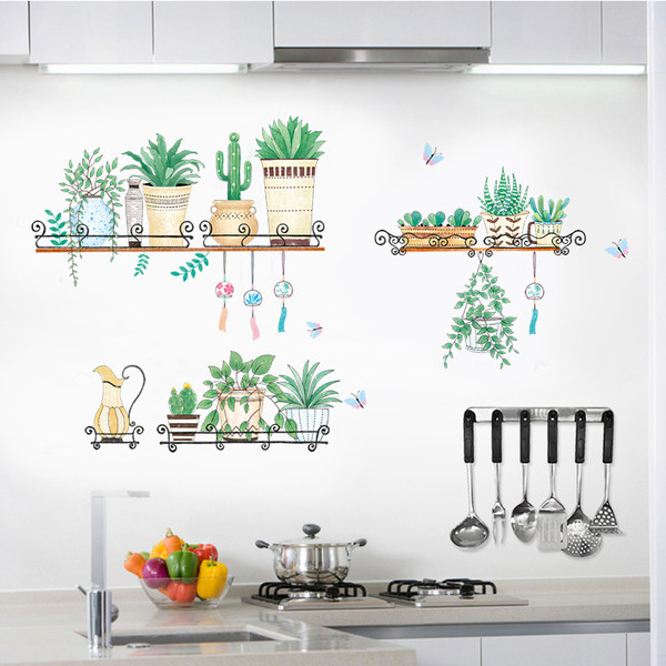 Ghivece autocolante proaspete autoadezive