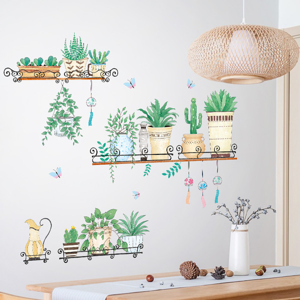 Ghivece autocolante proaspete autoadezive