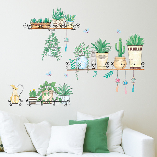 Ghivece autocolante proaspete autoadezive