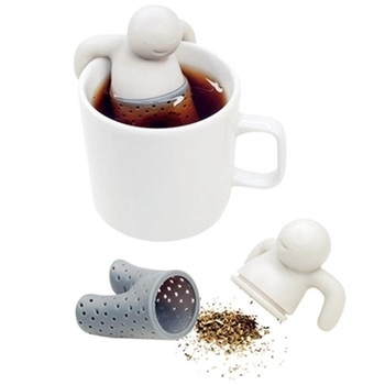Силиконов инфузер за чай 