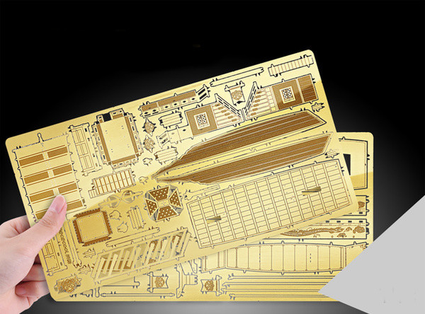 Kis 3D puzzle - hajó