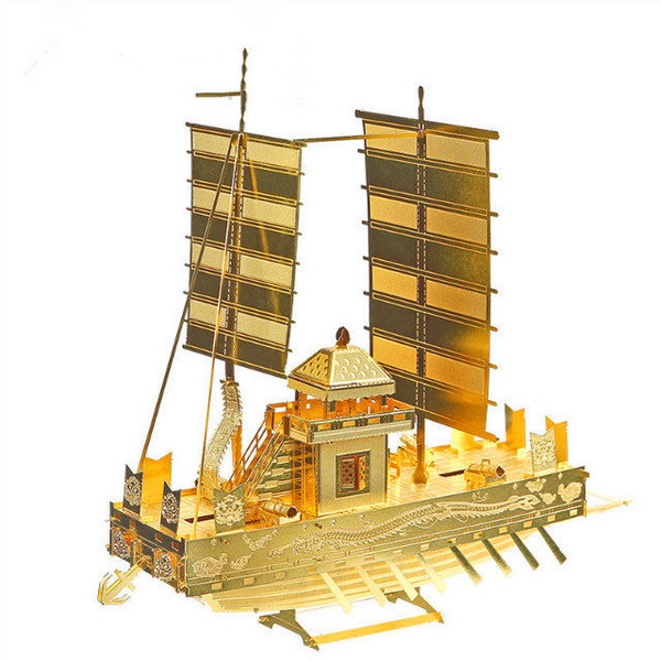 Kis 3D puzzle - hajó