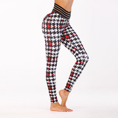 Jambiere de dama model nou cu talie inalta si buzunare la spate