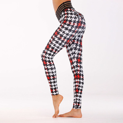 Jambiere de dama model nou cu talie inalta si buzunare la spate