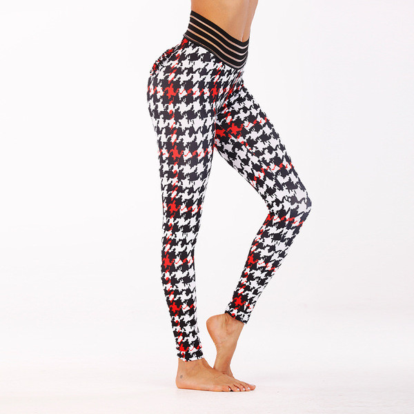 Jambiere de dama model nou cu talie inalta si buzunare la spate