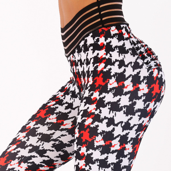 Jambiere de dama model nou cu talie inalta si buzunare la spate