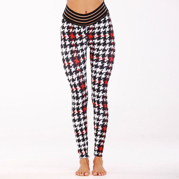 Jambiere de dama model nou cu talie inalta si buzunare la spate